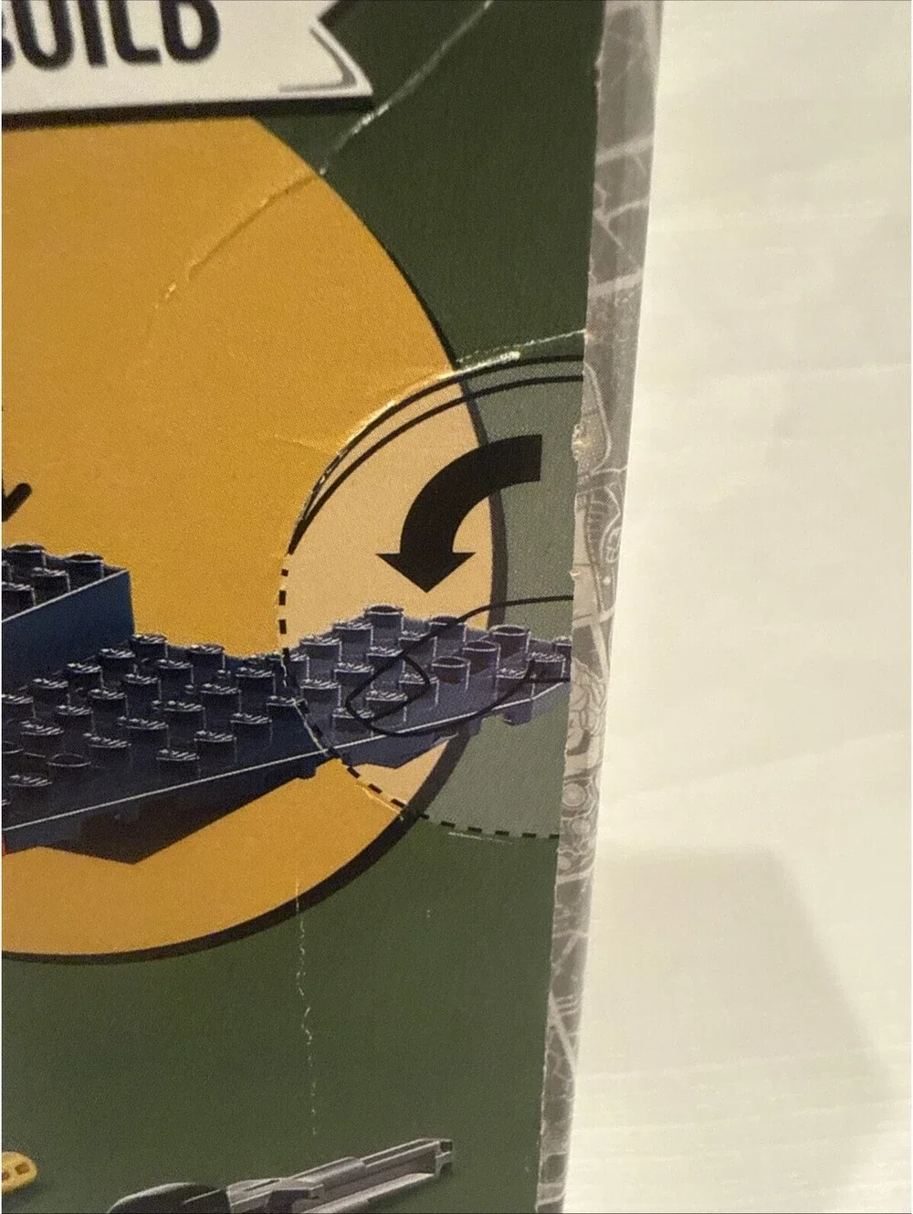 LEGO® Marvel Captain America vs. Thanos 76319